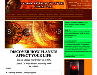 singaporeastrologer.com screenshot