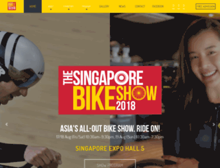 singaporebikeshow.com screenshot