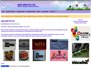 singaporedigitizing.com screenshot