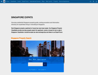 singaporeexpats.com screenshot