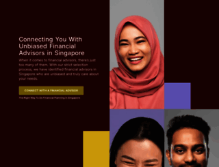singaporefinancialplanners.com screenshot