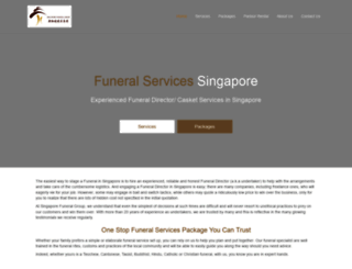singaporefuneralservices.net screenshot