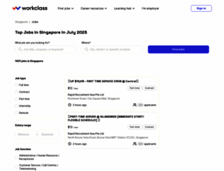 singaporejobsonline.com screenshot