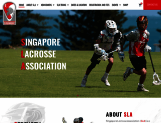 singaporelacrosse.com screenshot