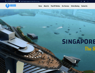 singaporemaxicab.com.sg screenshot