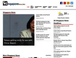 singaporenews.net screenshot