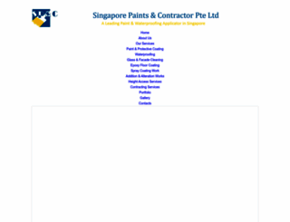 singaporepaints.com screenshot