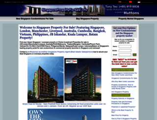 singaporepropertyforsale.info screenshot