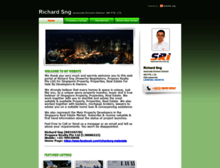 singaporepropertynetwork.myweb.sg screenshot
