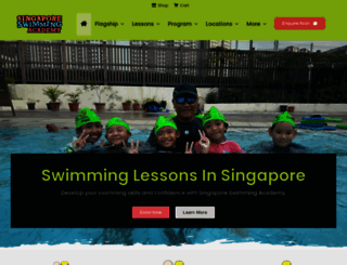 singaporeswimming.com screenshot