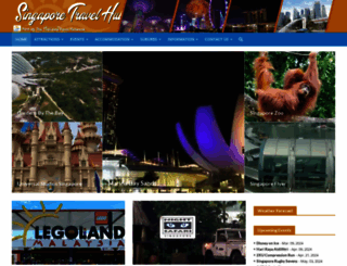 singaporetravelhub.com screenshot