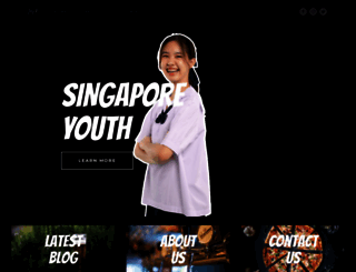 singaporeyouthfestival.sg screenshot