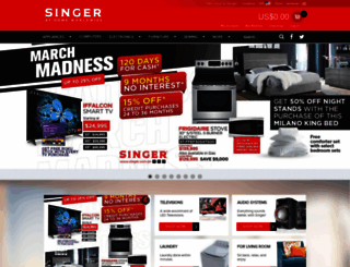 singer.com.jm screenshot