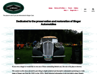 singercars.com screenshot