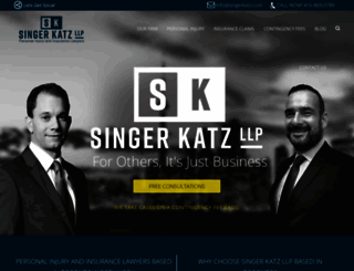 singerkatz.com screenshot