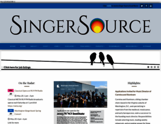 singersource.com screenshot