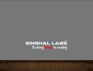 singhallabs.com screenshot