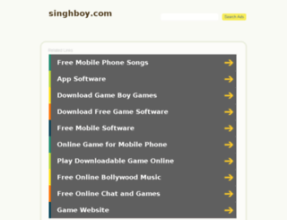 singhboy.com screenshot