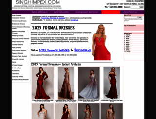 singhimpex.com screenshot