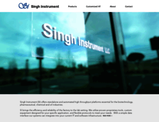 singhinst.com screenshot