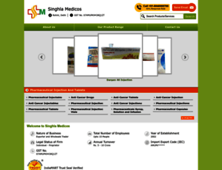 singhlamedicos.com screenshot