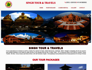 singhtravelgorakhpur.com screenshot