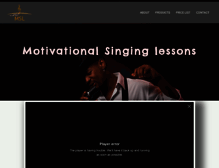singinglessonsluton.com screenshot