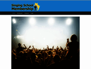 singingschool.co screenshot