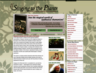 singingtotheplants.com screenshot