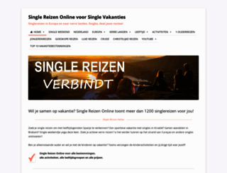 single-reizen-online.nl screenshot