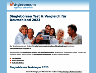 singleboerse.net screenshot