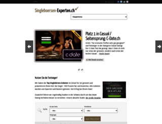 singleboersen-experten.ch screenshot
