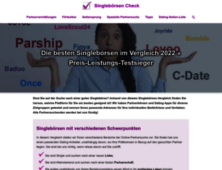 singleboersencheck.de screenshot
