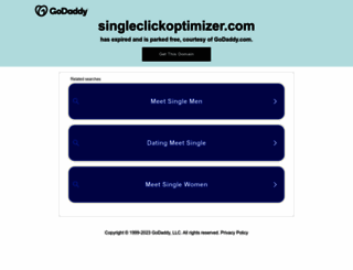 singleclickoptimizer.com screenshot
