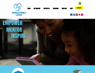 singlefamilyliving.org screenshot
