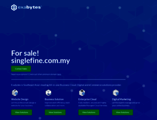singlefine.com.my screenshot