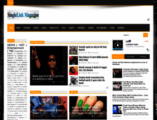 singlelinkmagonline.com screenshot