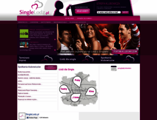 singlelodz.pl screenshot