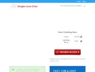 singlelovechat.com screenshot