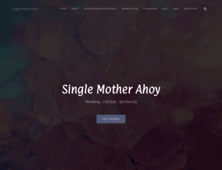 singlemotherahoy.com screenshot