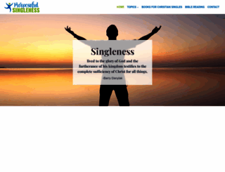singleness.org screenshot