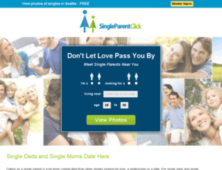 singleparentclick.com screenshot