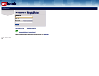 singlepoint.usbank.com screenshot