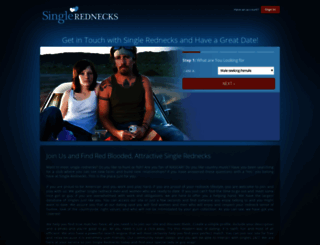singlerednecks.com screenshot