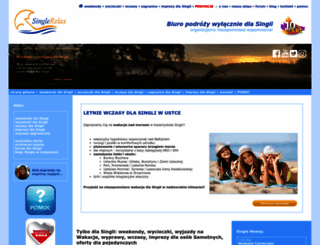 singlerelax.pl screenshot