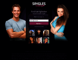 singles-dating.dk screenshot