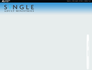 singles.ag.org screenshot