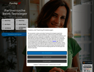 singles.parship.de screenshot