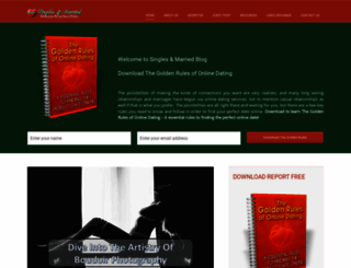 singlesandmarried.co.uk screenshot