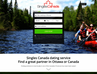 singlescanada.com screenshot